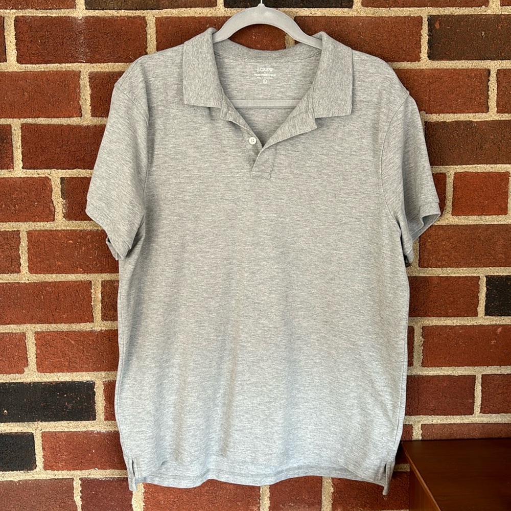 J. Crew Flex Pique Polo
